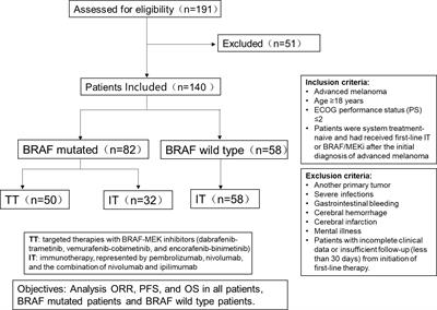 Targeted therapy or immunotherapy in BRAF-mutated metastatic melanoma: a Spanish center’s decade of experience